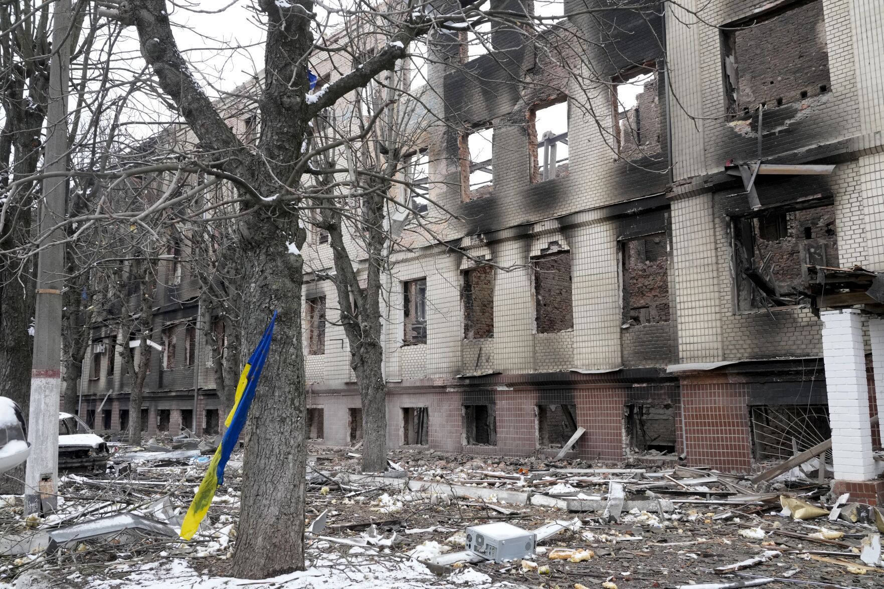 Russia Ukraine War
